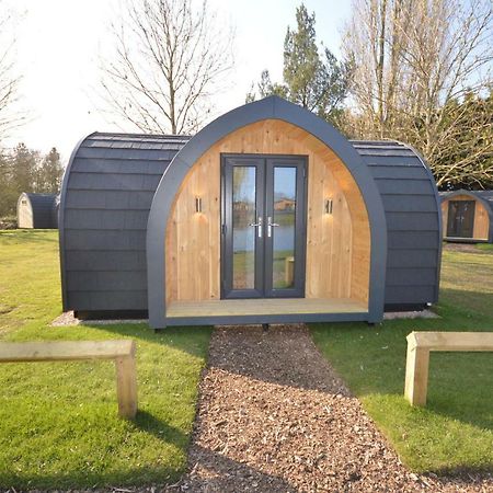 Camping Pods, Carlton Meres Holiday Park Rendham Eksteriør bilde
