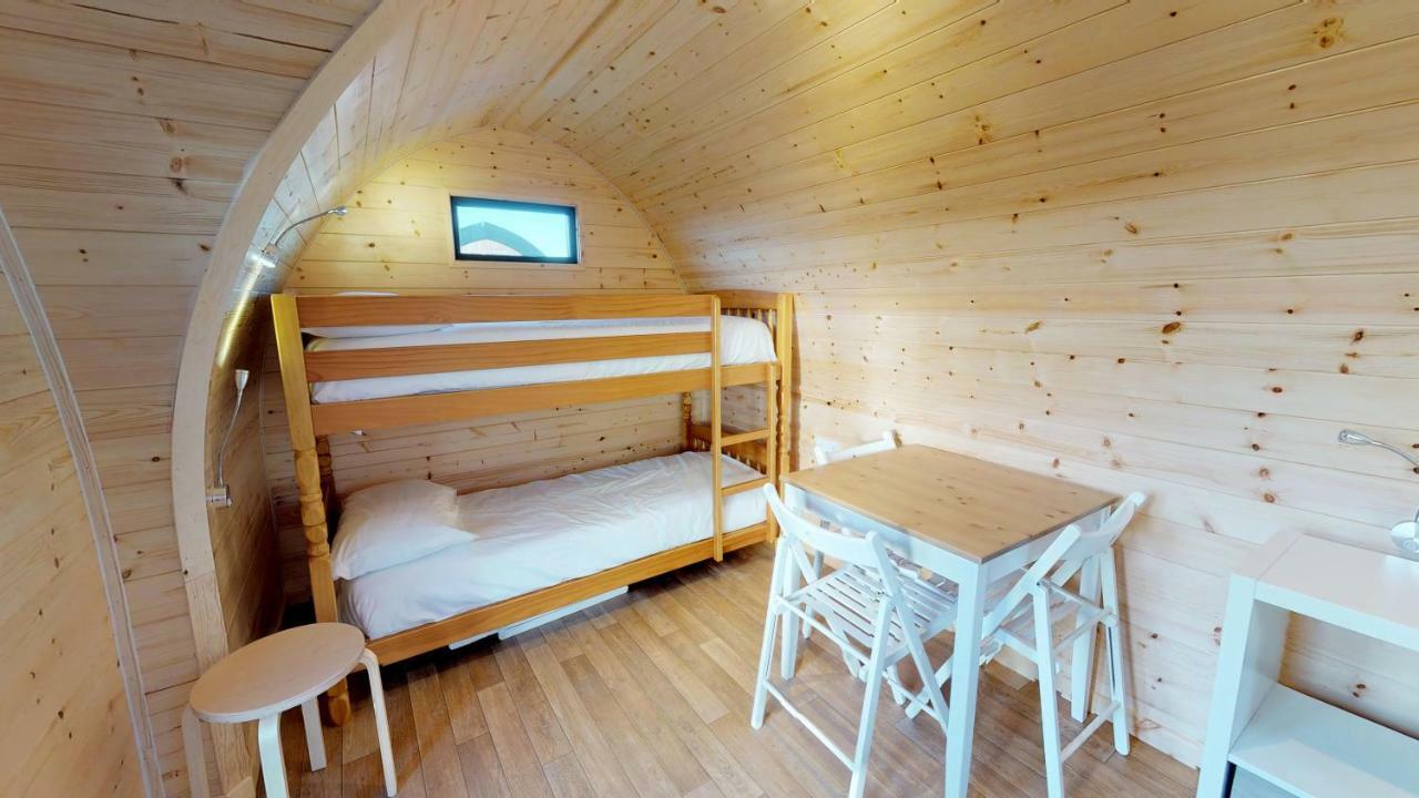 Camping Pods, Carlton Meres Holiday Park Rendham Eksteriør bilde