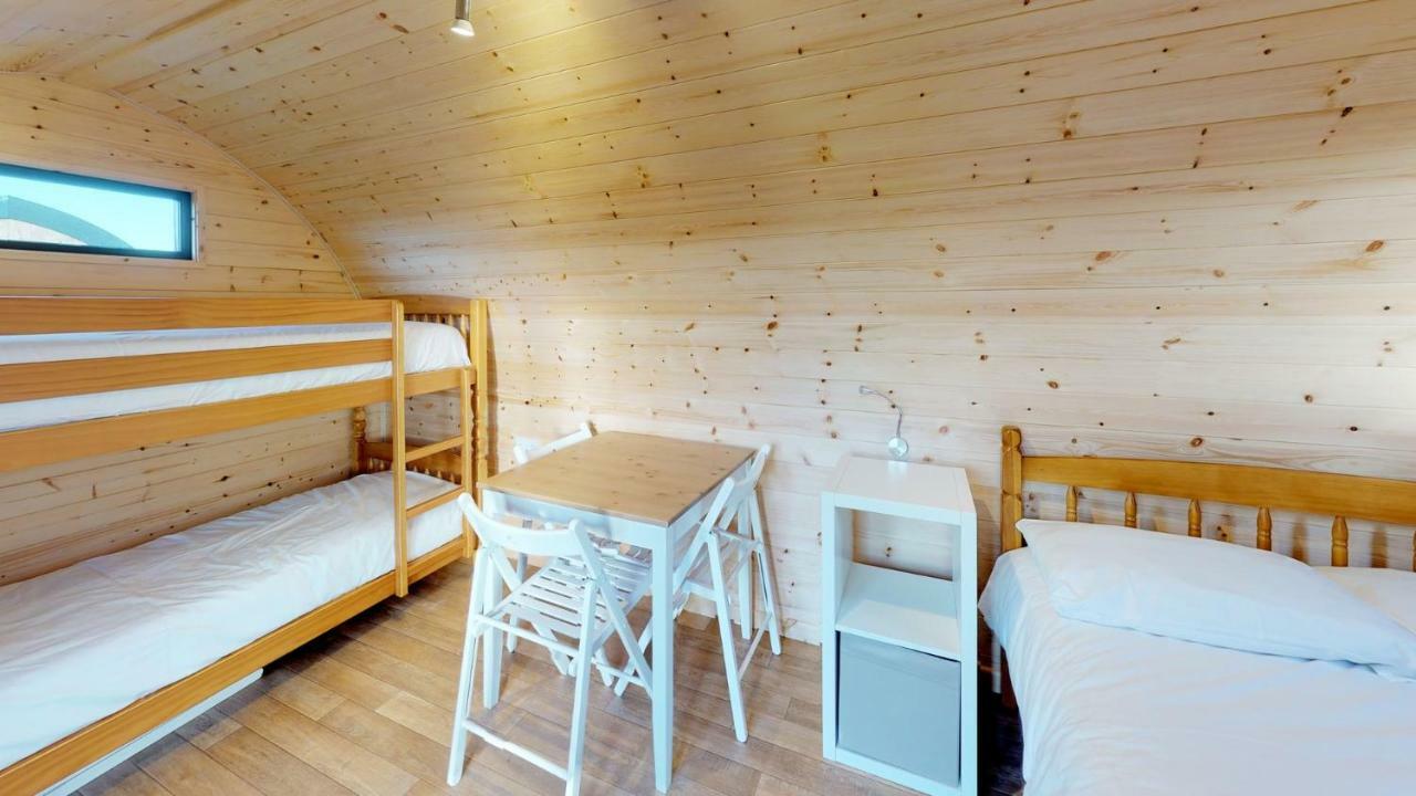 Camping Pods, Carlton Meres Holiday Park Rendham Eksteriør bilde