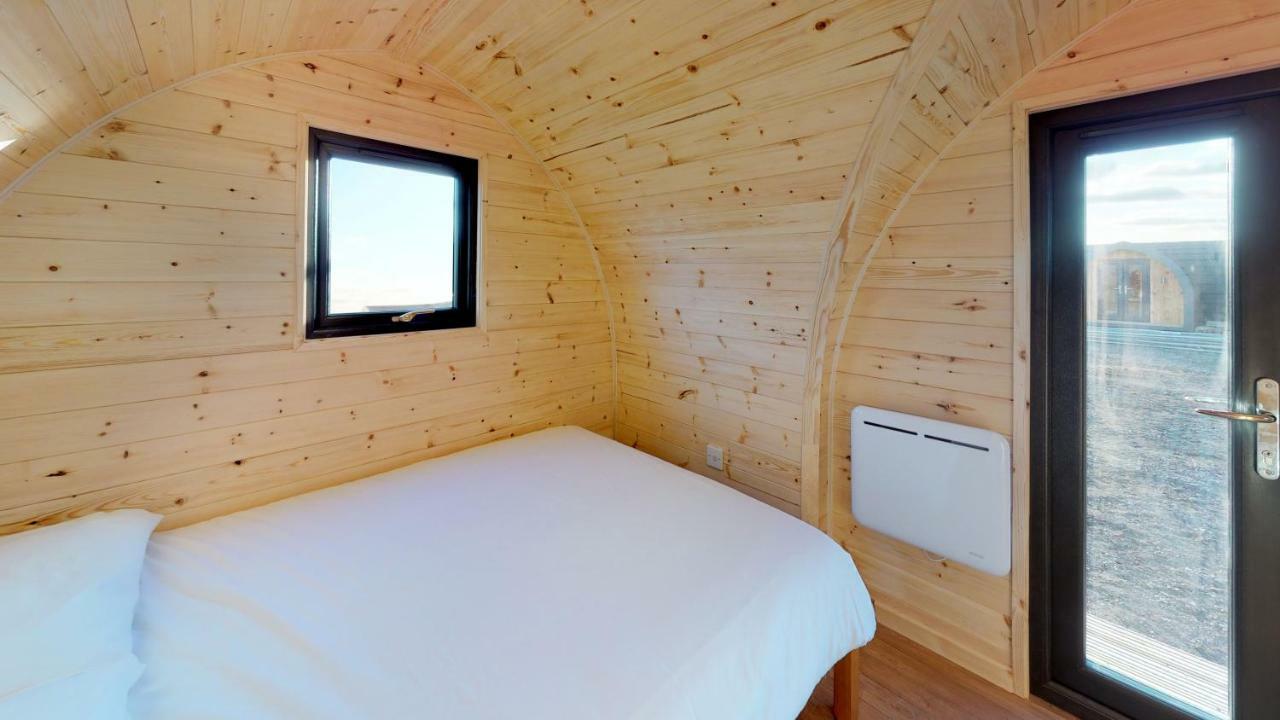 Camping Pods, Carlton Meres Holiday Park Rendham Eksteriør bilde