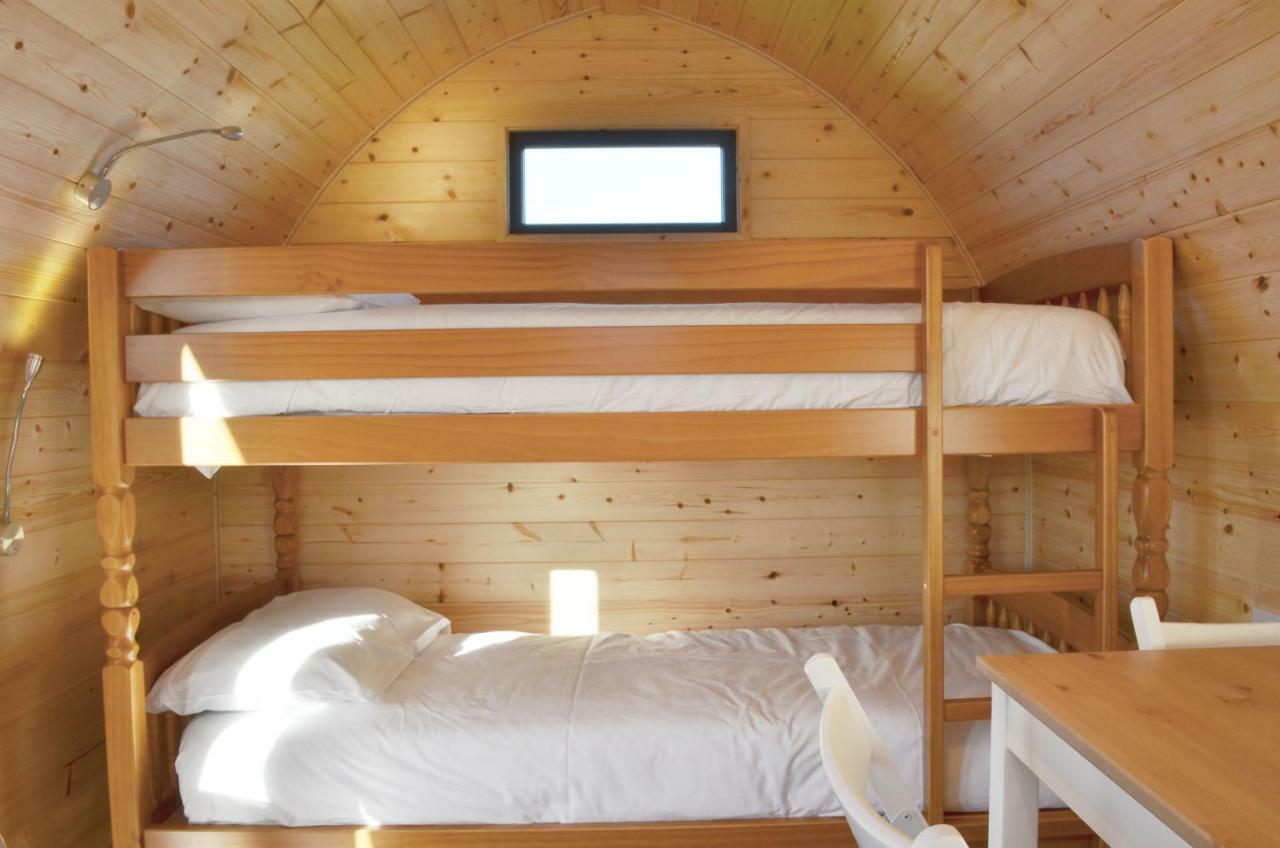 Camping Pods, Carlton Meres Holiday Park Rendham Eksteriør bilde