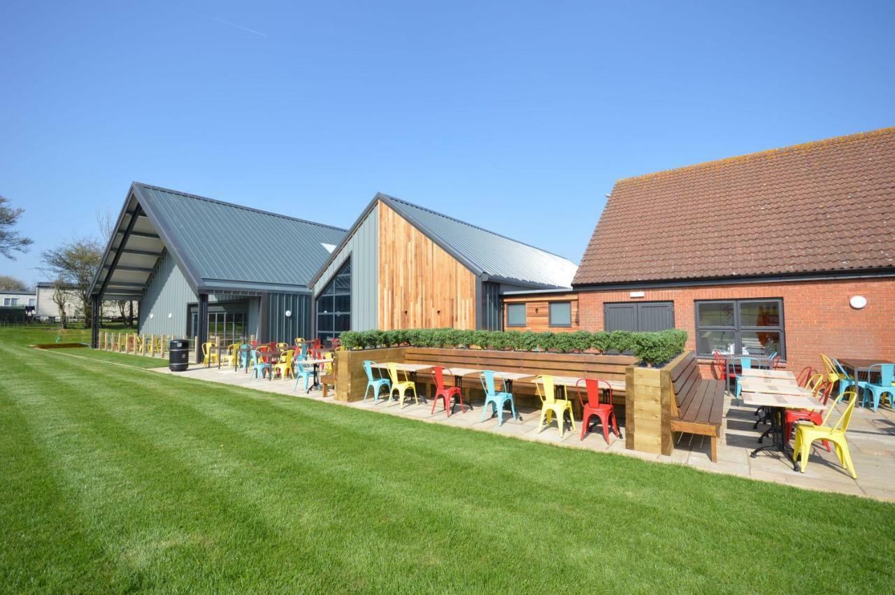 Camping Pods, Carlton Meres Holiday Park Rendham Eksteriør bilde